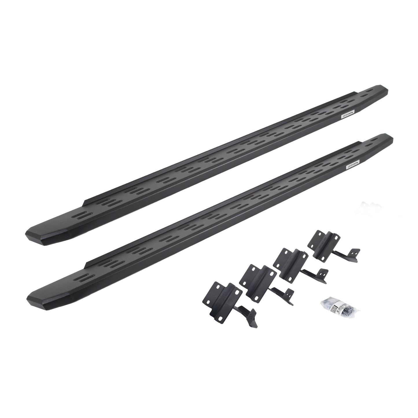Go Rhino 69617780PC RB30 Running Boards With Mounting Bracket Kit Textured Black