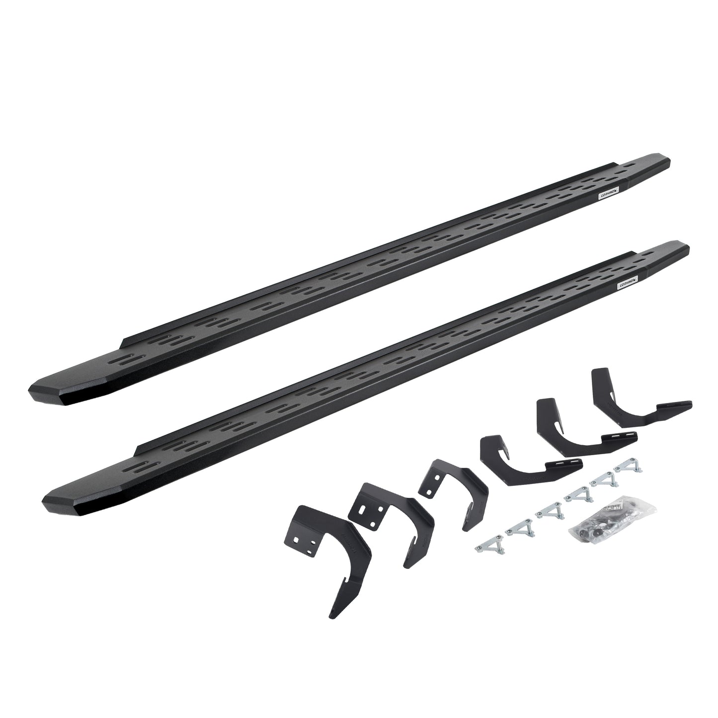 Go Rhino 69620687PC RB30 Running Boards With Mounting Bracket Kit Textured Black