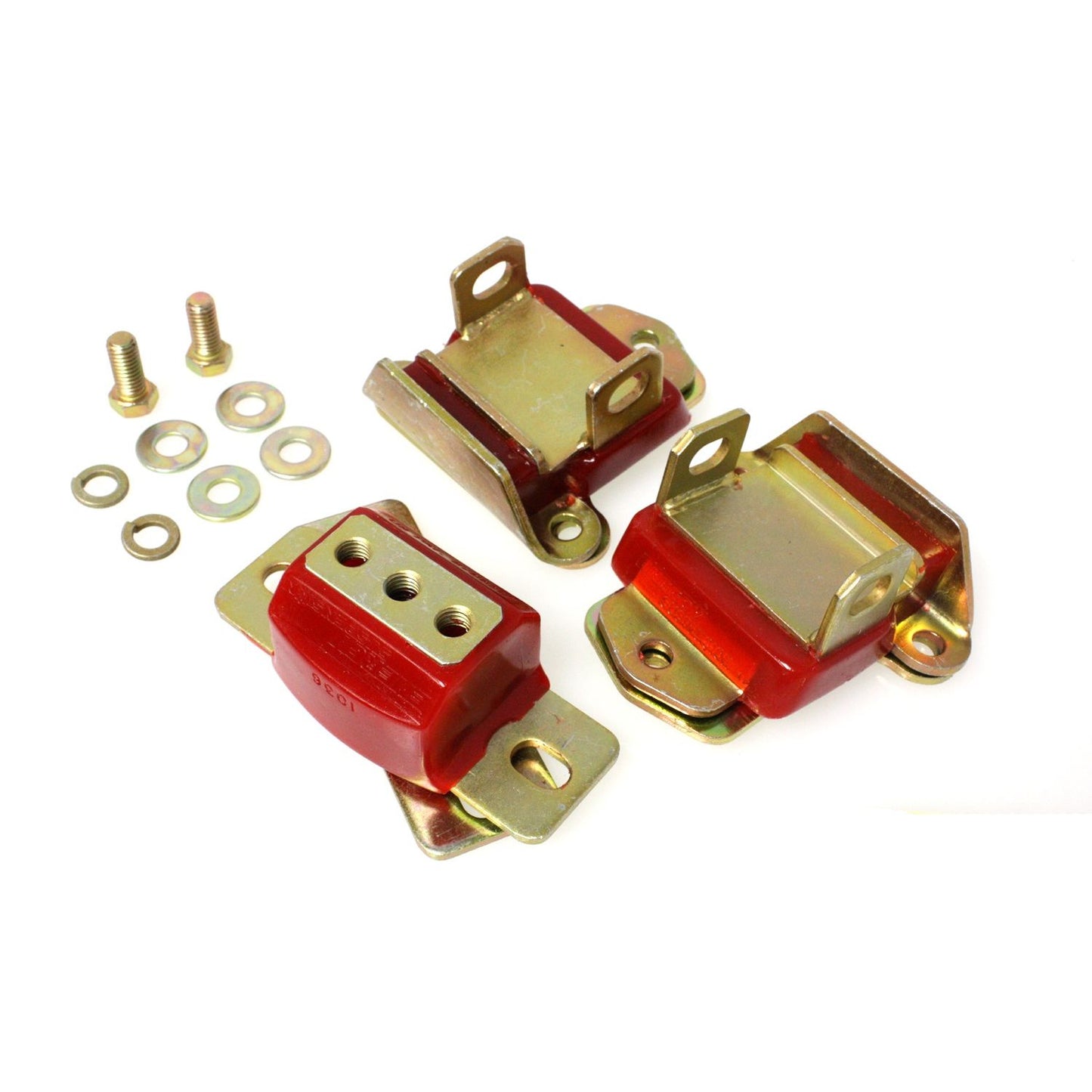 Energy Suspension COMPLETE ENGINE/TRANS MNT SET 3.1120R