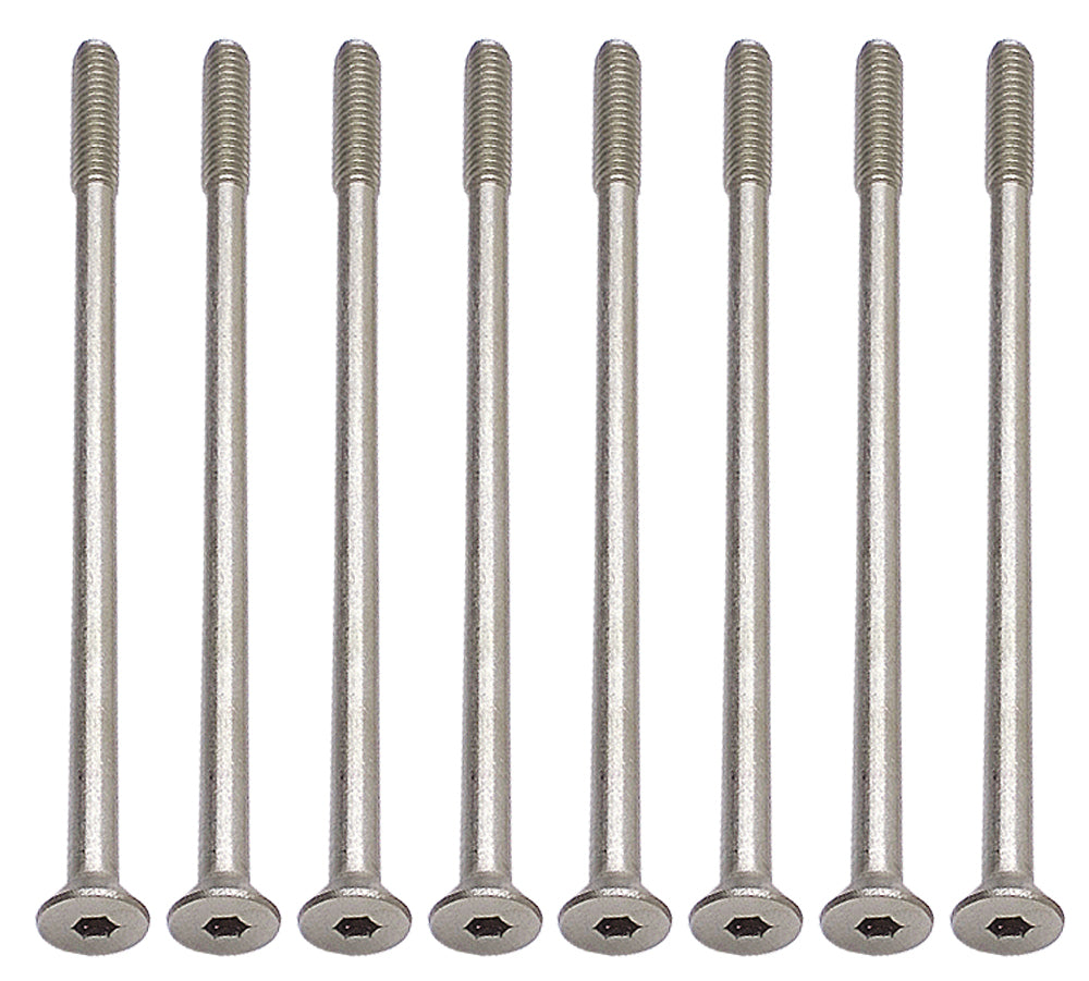 Trans-Dapt Performance Bolts For Tall Aluminum (Only) Center Bolt Valve Covers (8 Bolts)- Stainless Steel 6972