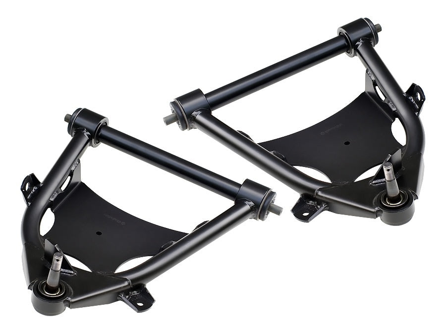 Ridetech Front lower StrongArms for 1971-1987 C10. For use with CoolRide air springs. 11351499
