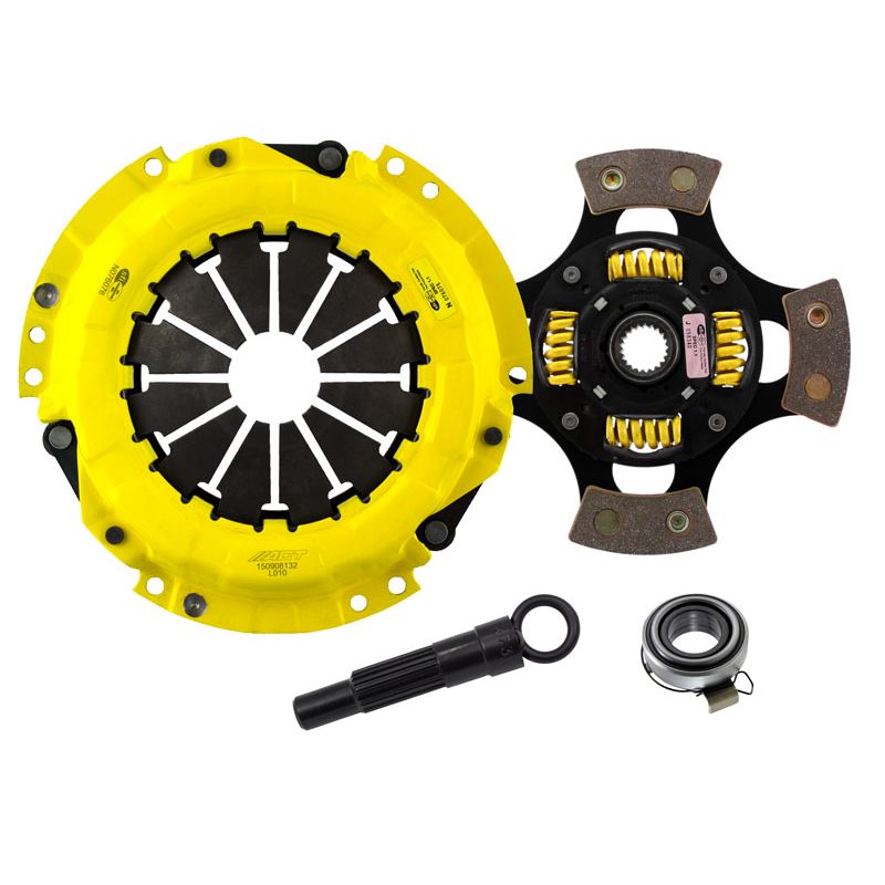 Advanced Clutch Technology HD/Race Sprung 4 Pad Kit ACT-LE1-HDG4