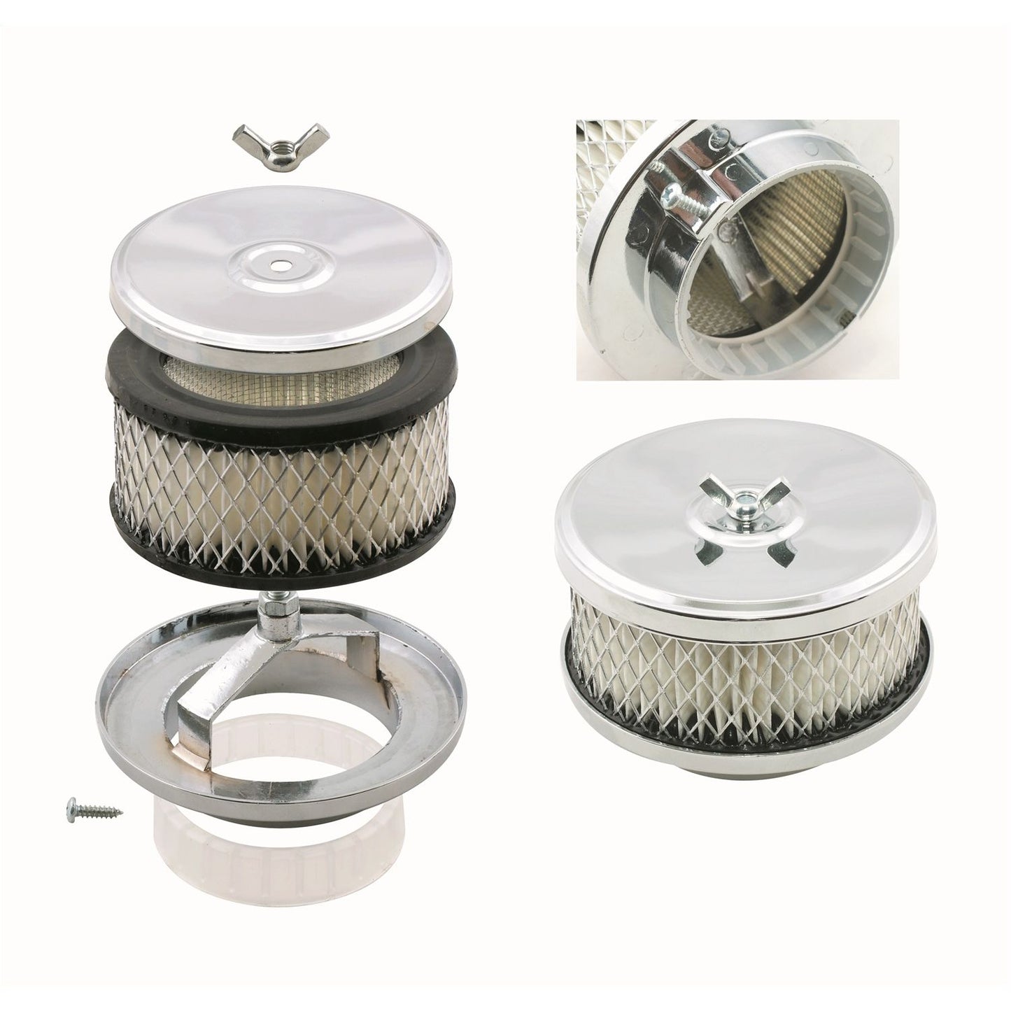 Mr Gasket Deep-Dish Air Cleaner MRGAS-4354