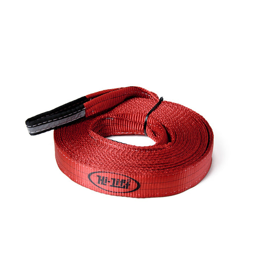 Hi-Lift Jacks - STRP-230 - 2 in.x30 ft. Reflective Loop Recovery Strap