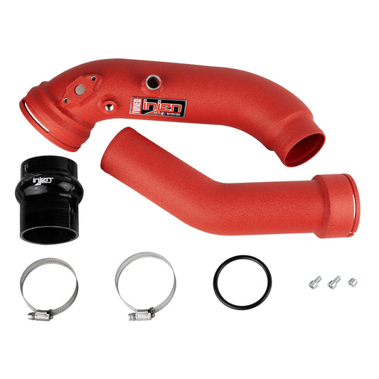 Injen Wrinkle Red SES Intercooler Pipes SES1128ICPWR