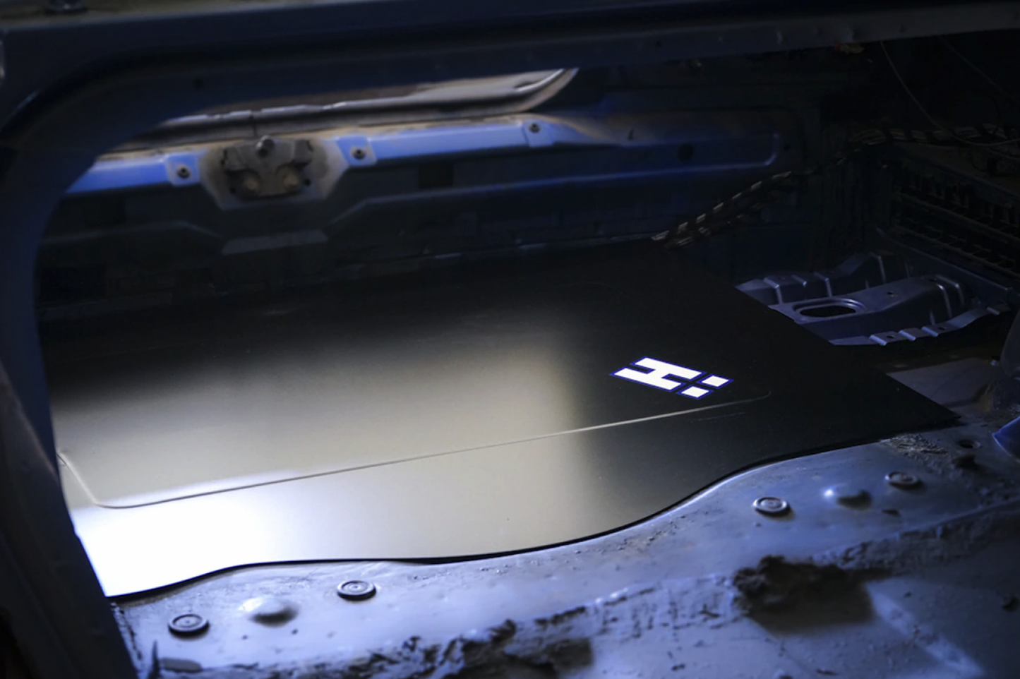 HARD Motorsport BMW E36 Trunk Floor Filler Panel E36TRNKPNL