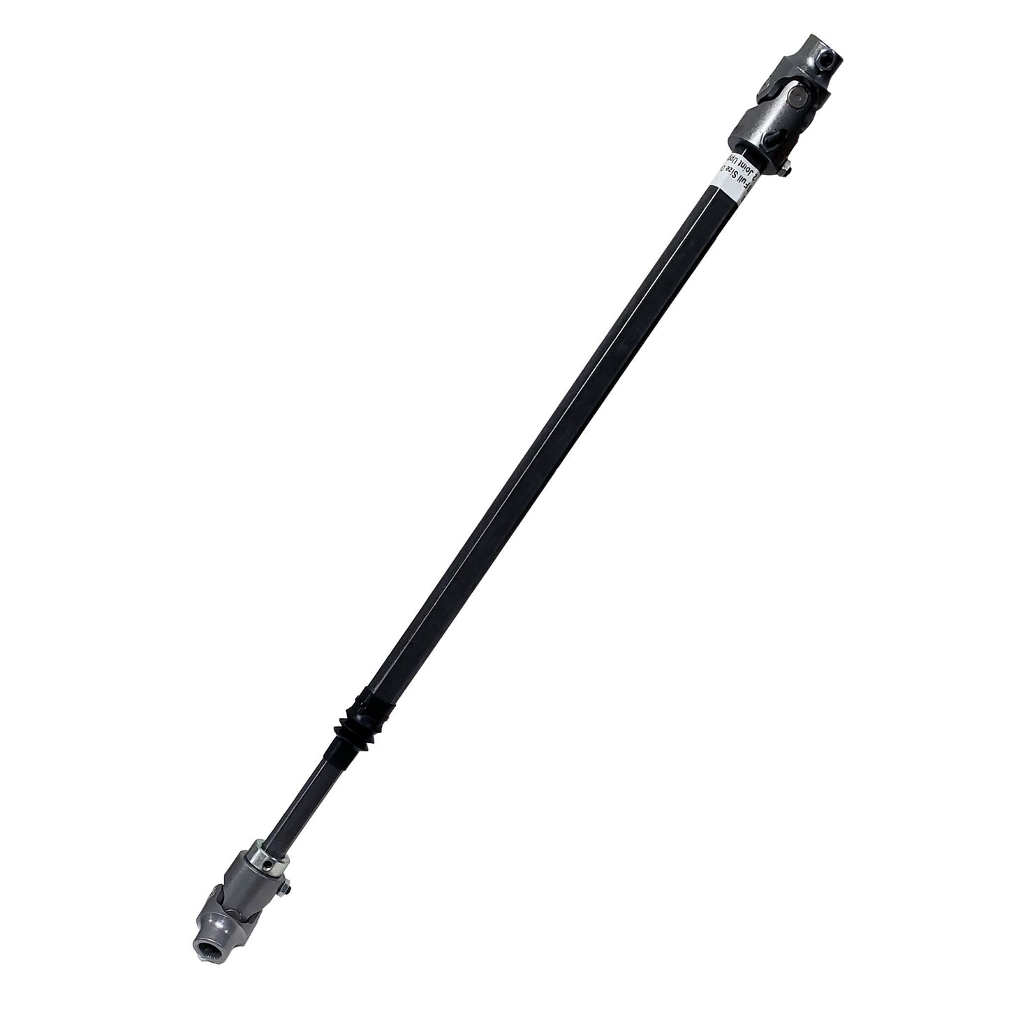Borgeson - Steering Shaft - P/N: 000943 - 1979-1993 Dodge truck heavy duty telescopic steel steering shaft. Connects from factory column to steering box. Extreme duty version with two billet steel universal joints.