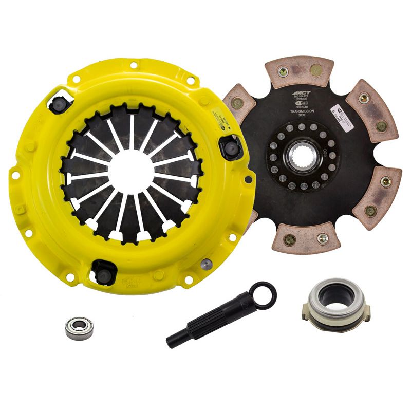 Advanced Clutch Technology HD/Race Rigid 6 Pad Kit ACT-Z66-HDR6