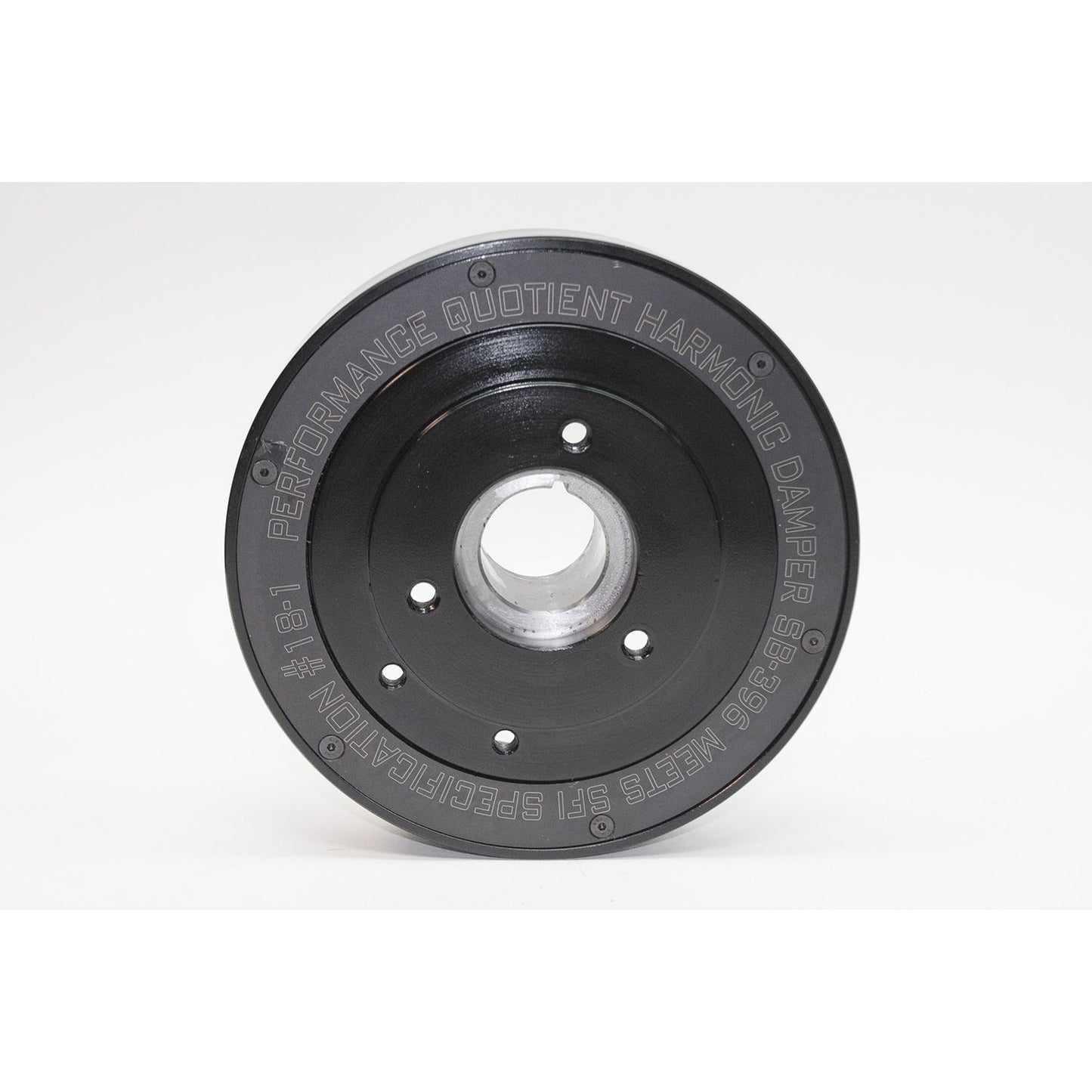 PRW - PQx SFI-Rated Racing Steel Damper 2439640