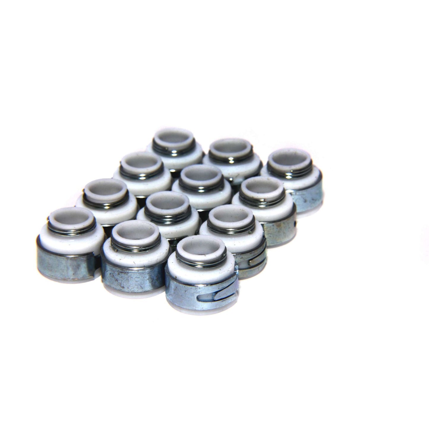 COMP Cams Set of 12 PTFE Valve Seals for .530" Guide Size 3/8" Valve Stem COMP-505-12