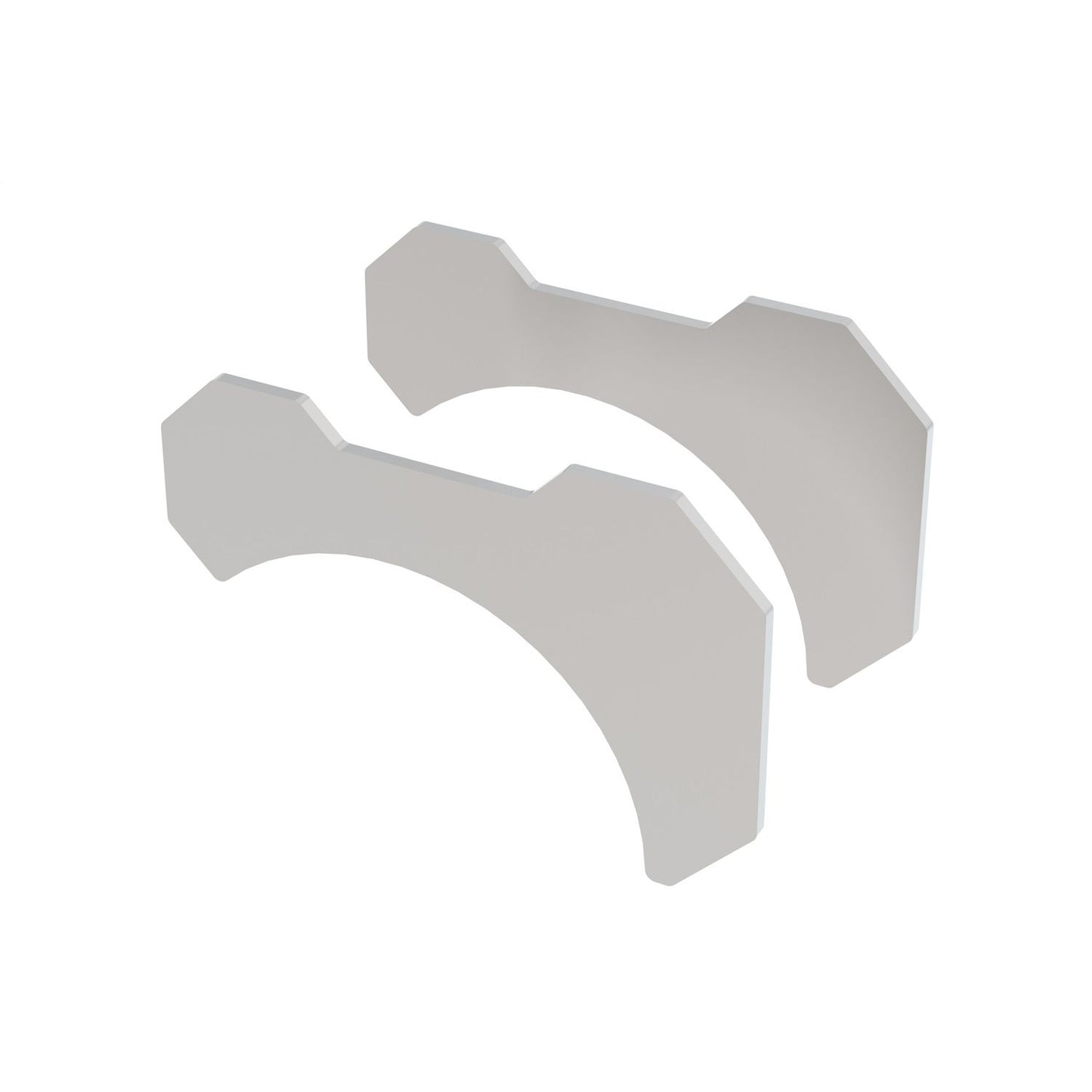 Borla Pipe/ Tube Bracket Kit 3in T-304 Stainless Steel 60580