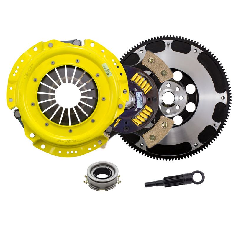 Advanced Clutch Technology HD/Race Sprung 4 Pad Kit ACT-SB7-HDG4