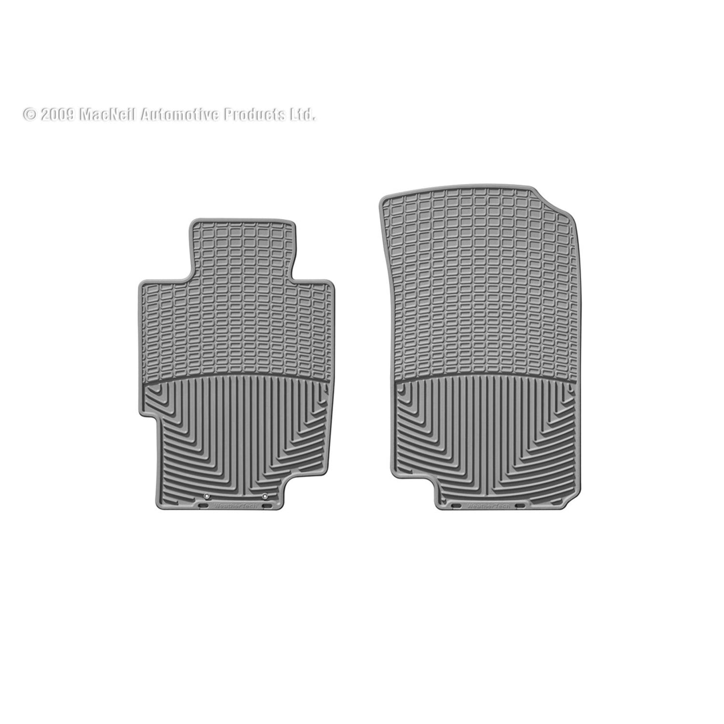 WeatherTech All Weather Floor Mats W58GR