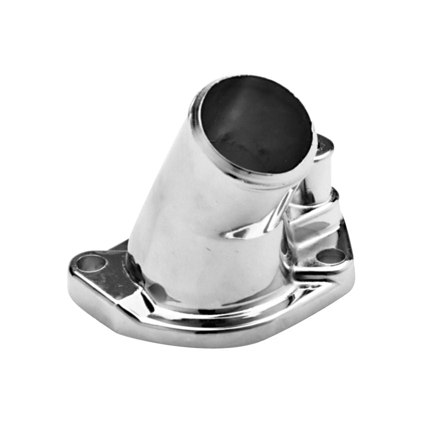 Proform Water Neck; Chrome; O-Ring Style; For Ford 289-302-351W Engines 1965-1975 66211