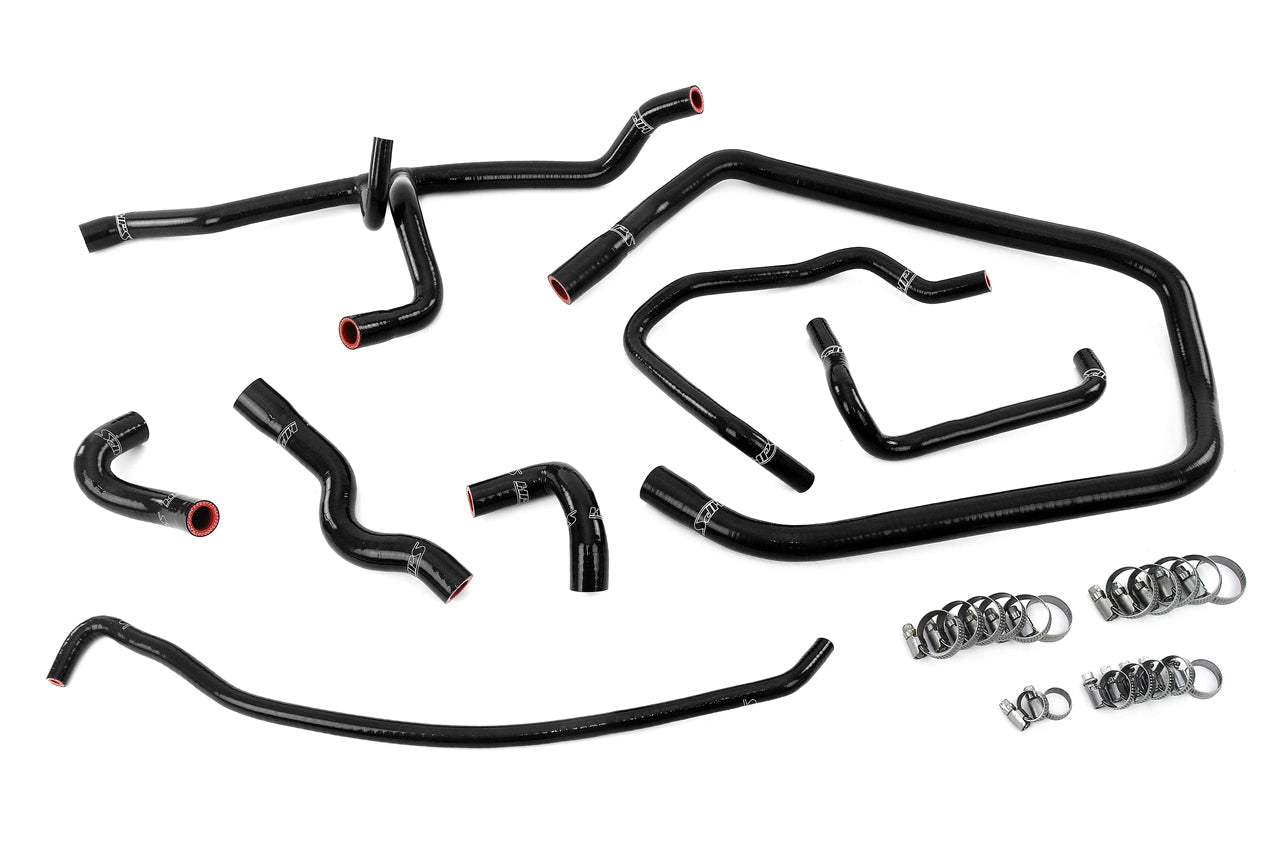 HPS Performance 3-ply Reinforced Silicone Replaces Heater Throttle Body Expansion Tank Hoses 57-2137-BLK