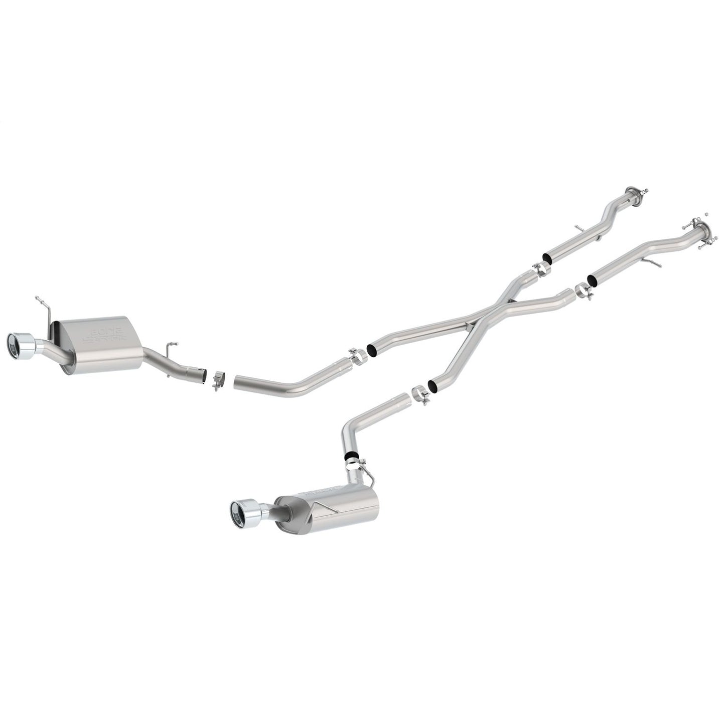 Borla 2011-2021 Dodge Durango Cat-Back Exhaust System S-Type Part # 140449 140449