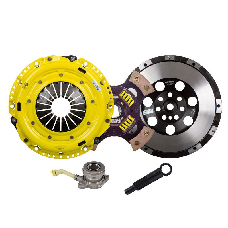 Advanced Clutch Technology HD/Race Sprung 4 Pad Kit ACT-DC2-HDG4