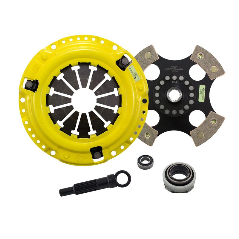 Advanced Clutch Technology XT/Race Rigid 4 Pad Kit ACT-HW4-XTR4