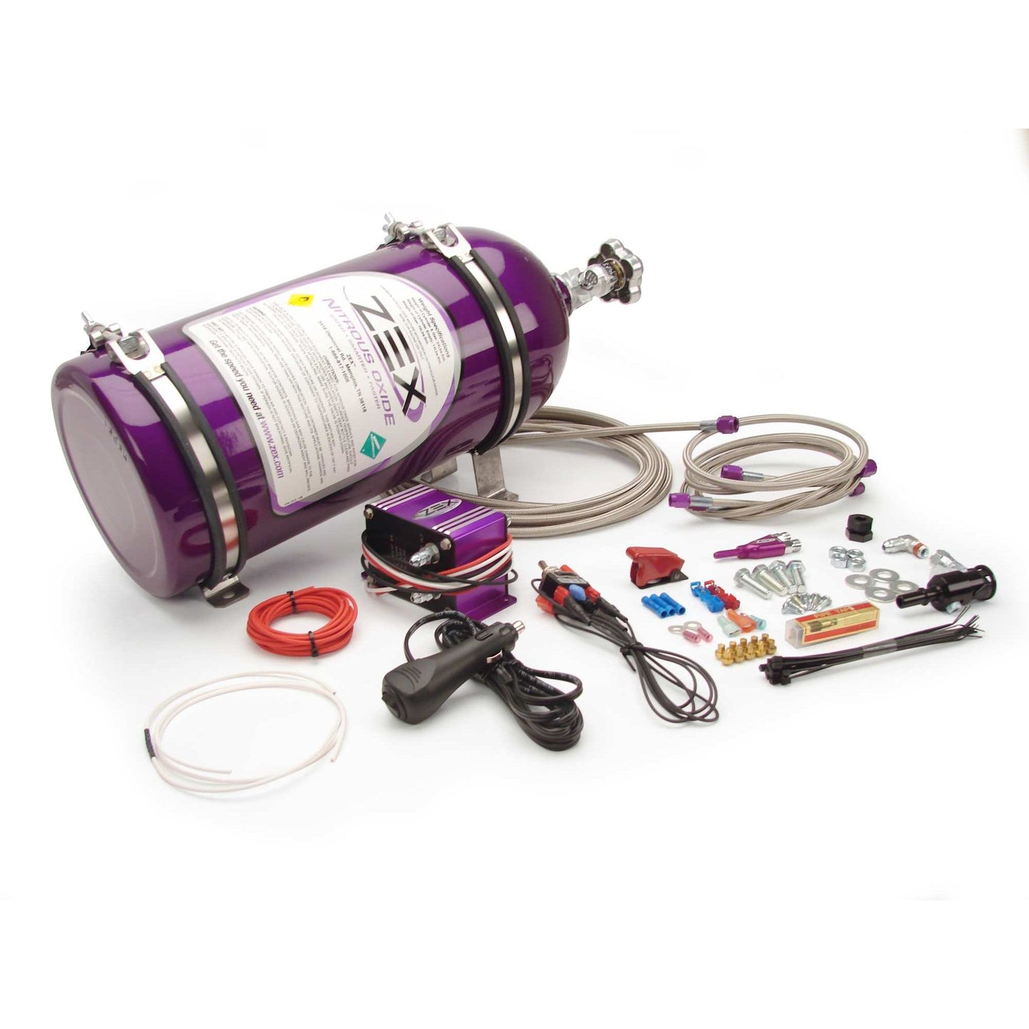 ZEX 2011 Mustang GT Nitrous System 82390