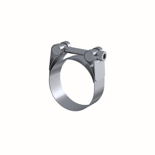 MBRP Exhaust 2in. Barrel Band Clamp-Stainless GP20200