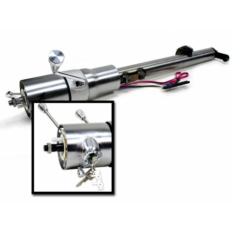 IDIDIT Retrofit 71-76 Impala/Caprice/73-78 Chevy Truck; Tilt Column Shift; Steel 1540760010
