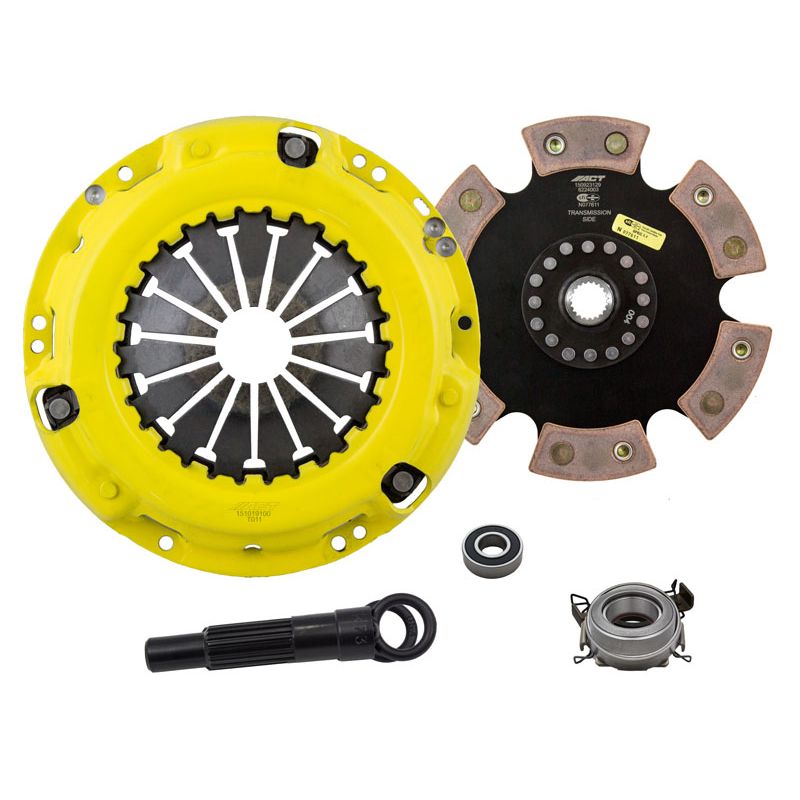 Advanced Clutch Technology HD/Race Rigid 6 Pad Kit ACT-TL4-HDR6