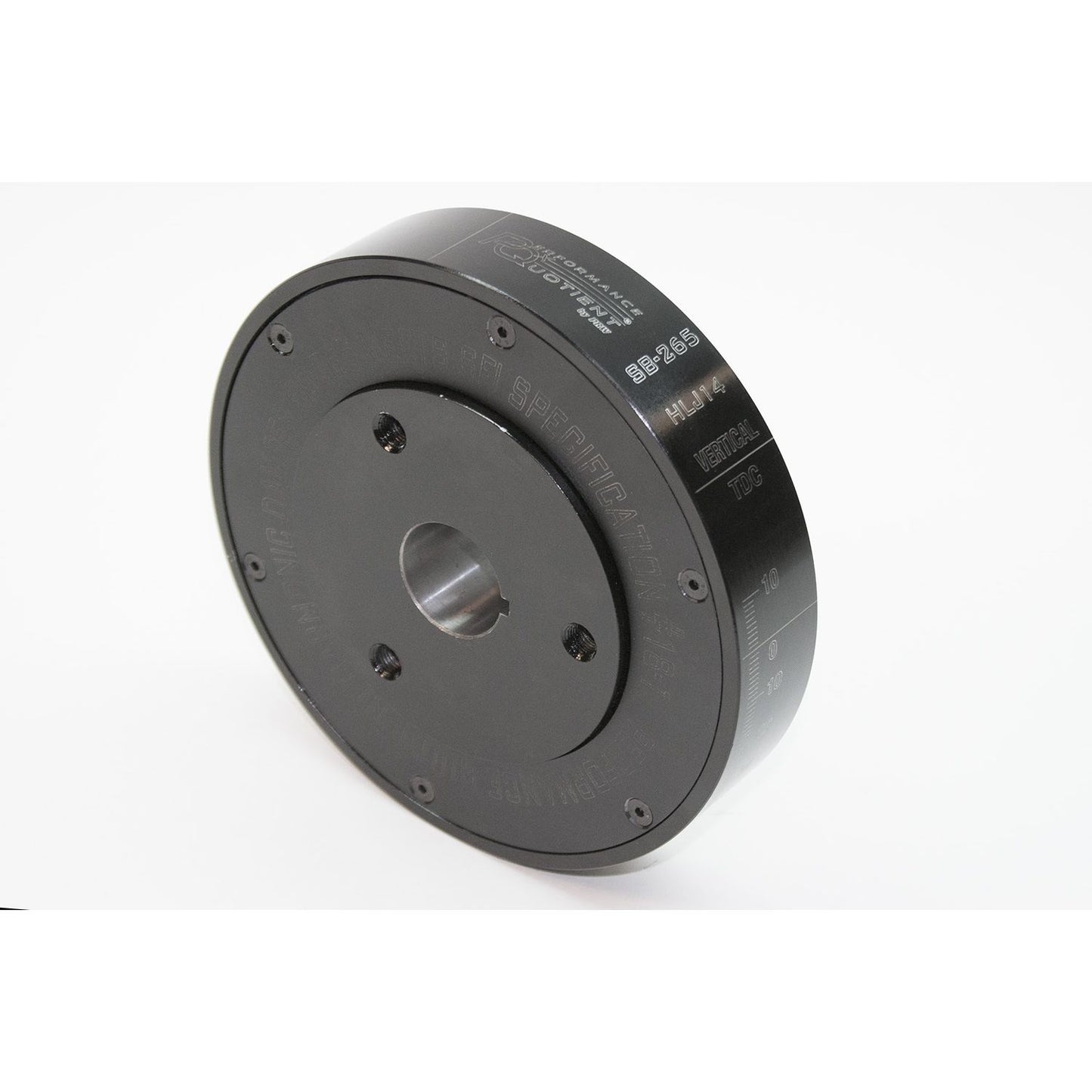 PRW - PQx SFI-Rated Racing Steel Damper 2426540