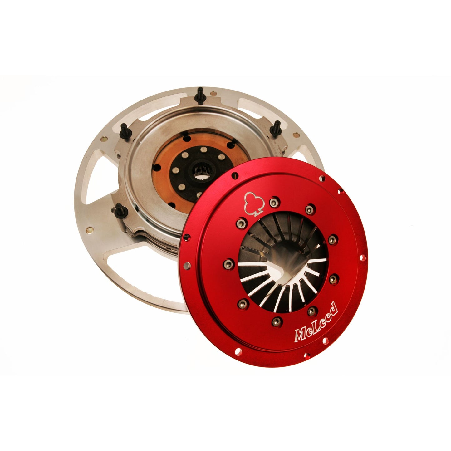 McLeod Mag Force:Double Disc: Pin Drive:Chevy:1997-13 LS-X 6 Blt:0Bal:168T:1-3/8x10 651053-00-06