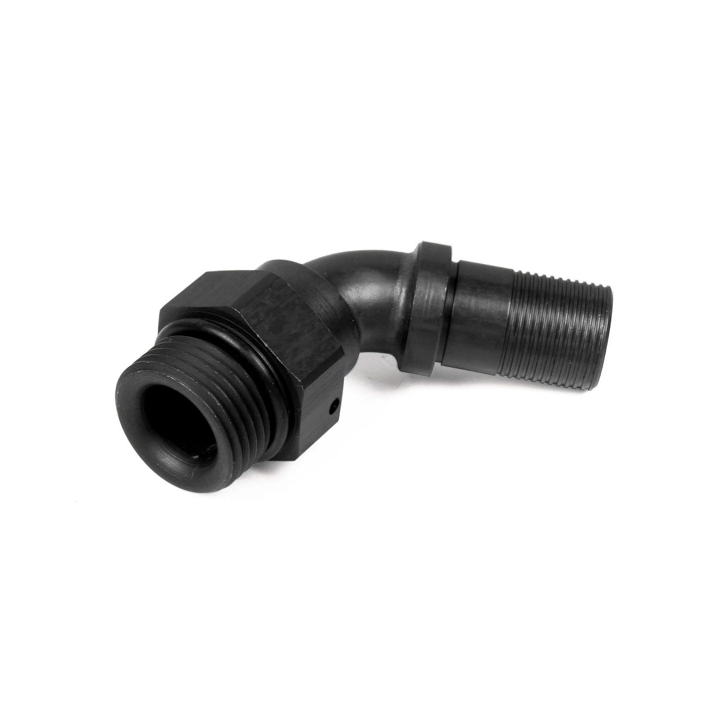 Ultra-Flex™ 60 Deg. Crimp-On AN Hose End