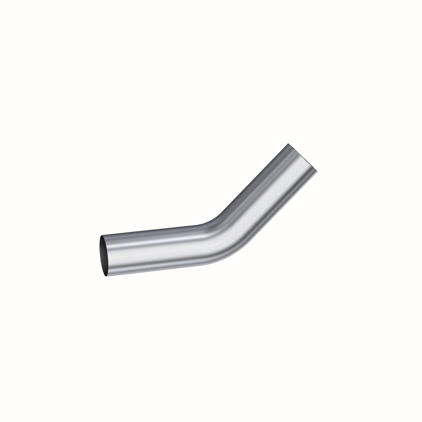 MBRP Exhaust 5in.-45deg. Bend; 12in. legs; AL MB2047
