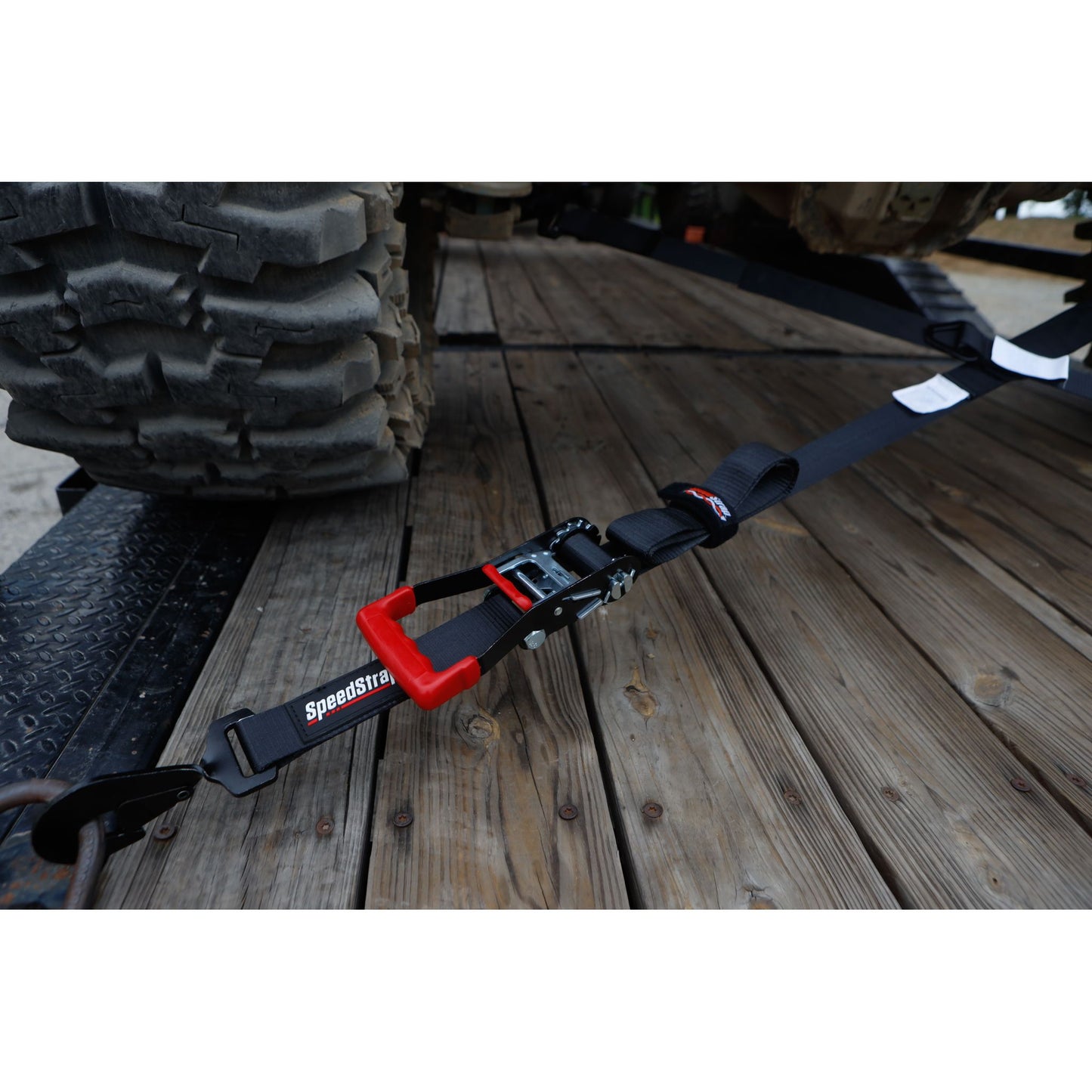 SpeedStrap 26011 Ratchet 2 in. x 10 ft. Tie Down w/ Twisted Snap Hooks