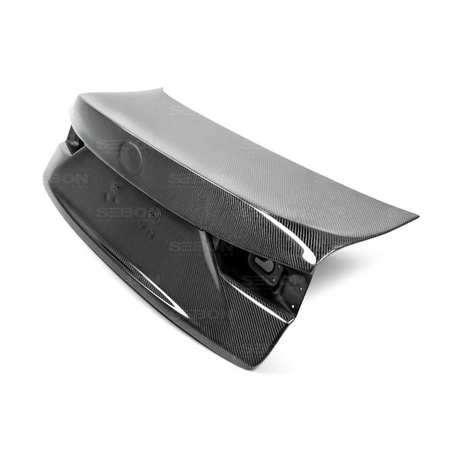 Seibon Carbon TL14LXIS OEM-style carbon fiber trunk lid for 2014-2020 Lexus IS