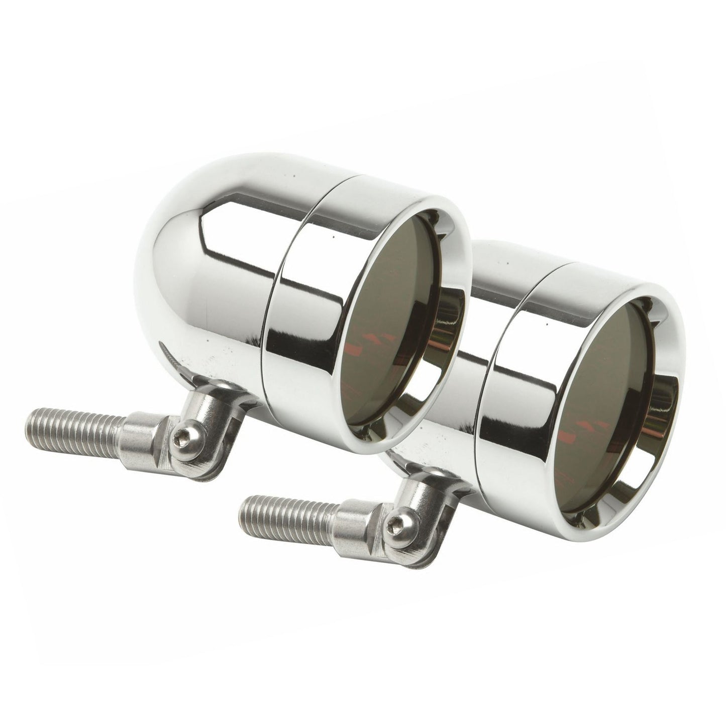 Lazer Star Lights 20 WATT RED SHORTY POLISHED PIVOT MOUNT LSK4120R