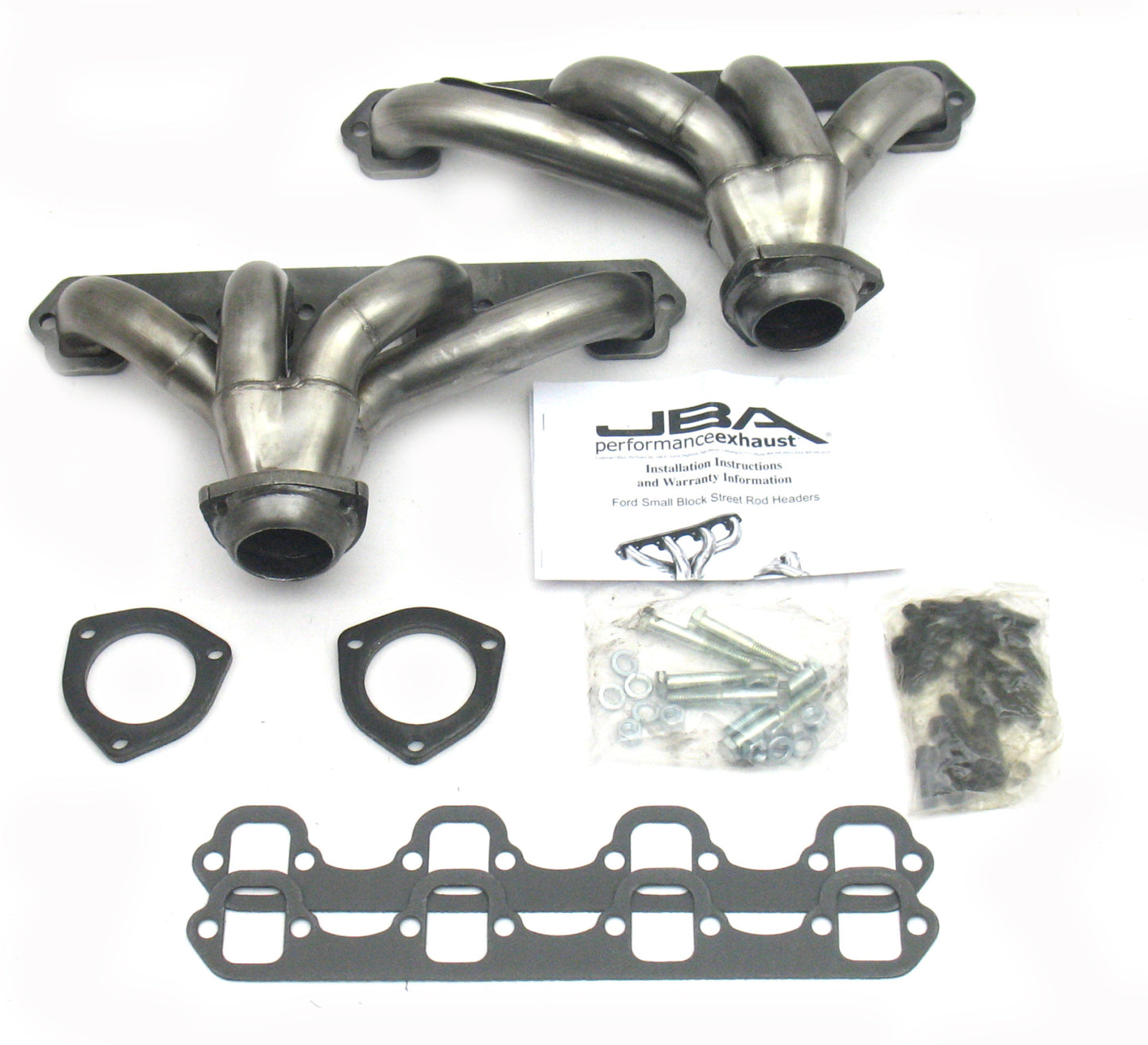 JBA Ford Tight Tuck 260-351W Raw 409 1615S