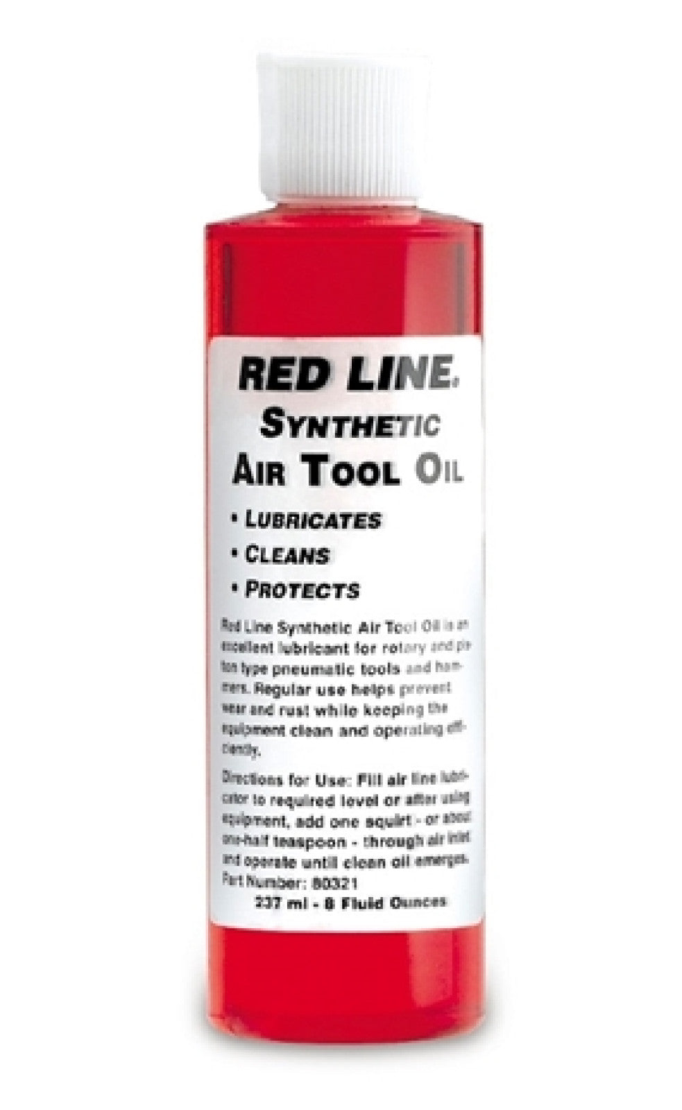 Red Line Air Tool Oil - 8oz 180321