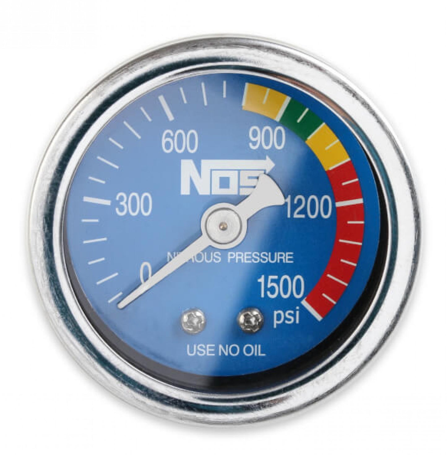 NOS Nitrous Pressure Gauge 15924NOS