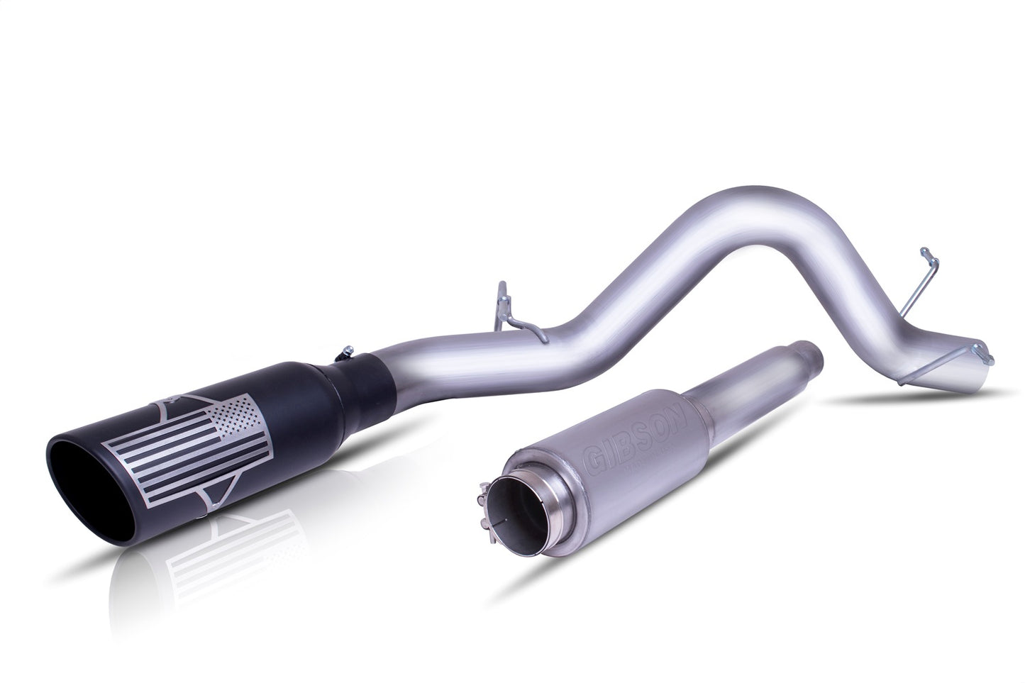 GIBSON EXHAUST Single Exhaust System 70-0003