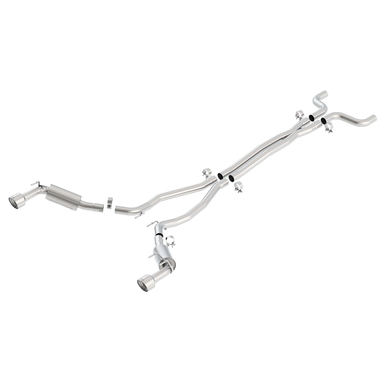 Borla 2010-2013 Chevrolet Camaro SS Cat-Back Exhaust System S-Type 140280