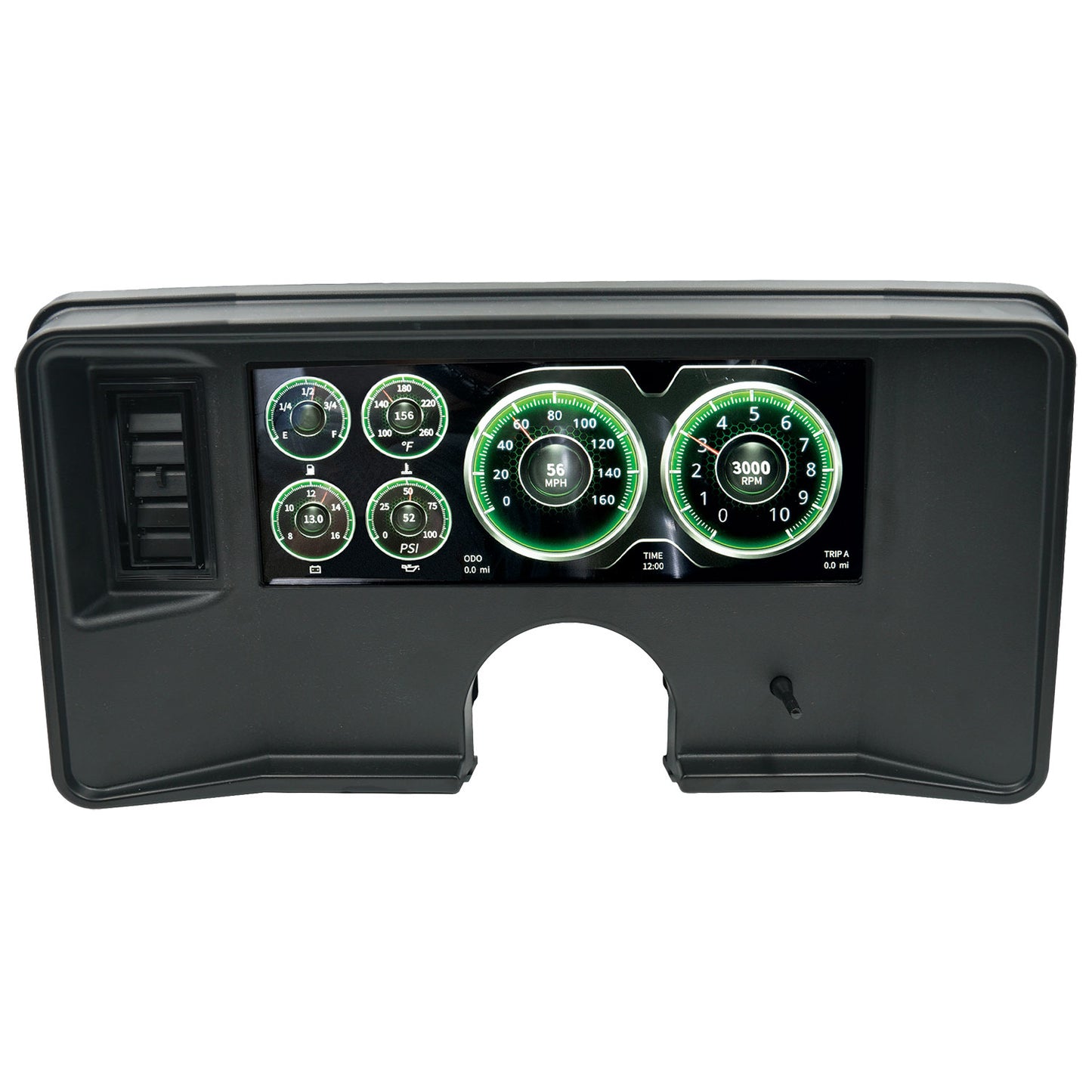 AutoMeter INVISION LCD DASH KIT 82-87 MONTE CARLO/EL CAMINO/MALIBU DIRECT FIT DIGITAL DASH 7005