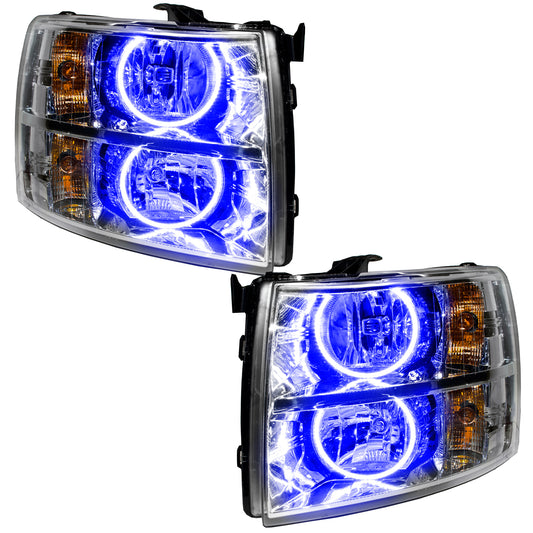Oracle Lighting 7007-002 - 2007-2013 Chevrolet Silverado SMD HL - Round Style