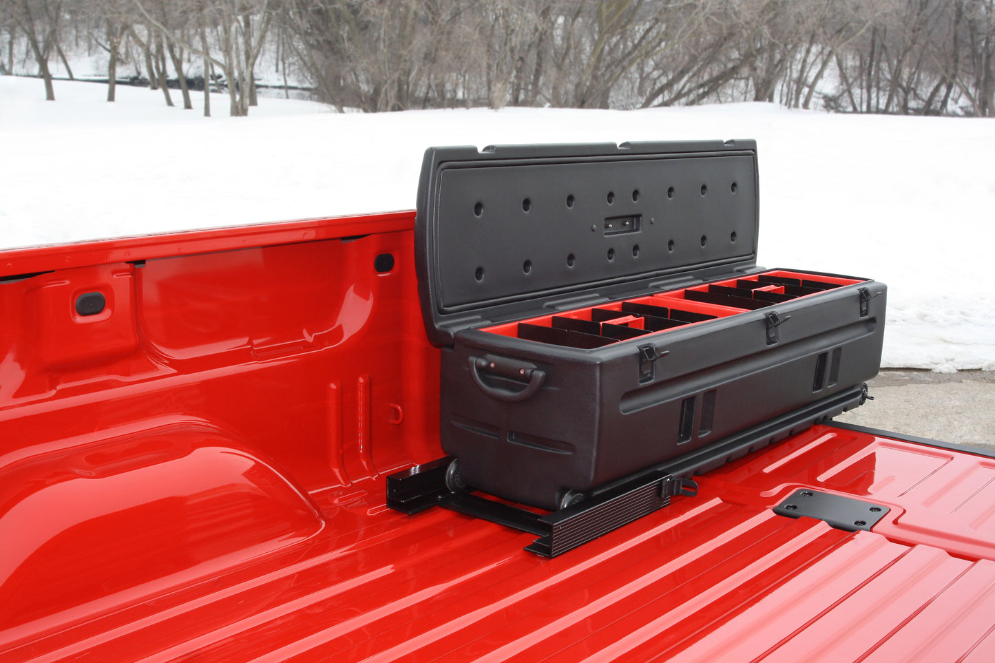 DU-HA 70104 Tote Slide Bracket - Black