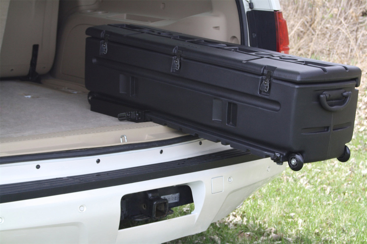 DU-HA 70114 Tote + Slide Bracket - Black