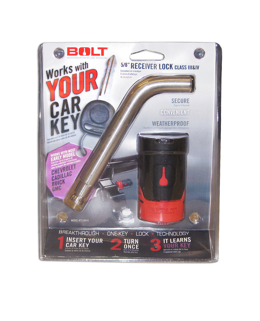 BOLT 5/8In. Receiver Lock GM Early Model (GM-A) 7018445