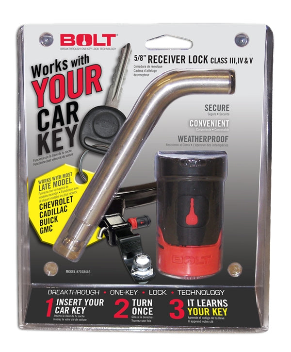 BOLT 5/8In. Receiver Lock GM Late Model (GM-B) 7018446