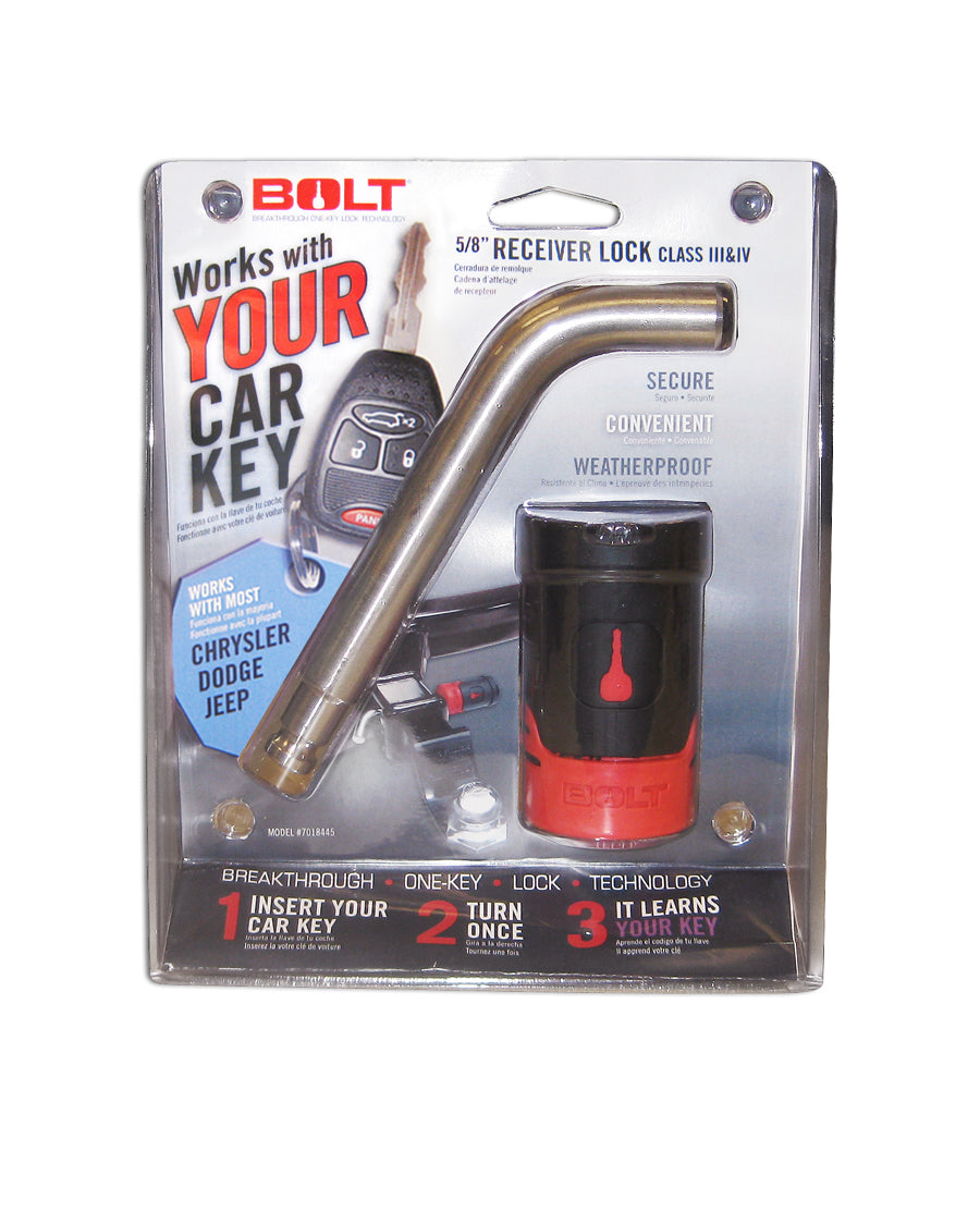 BOLT 5/8In. Receiver Lock Chrysler/Dodge/Jeep 7018448
