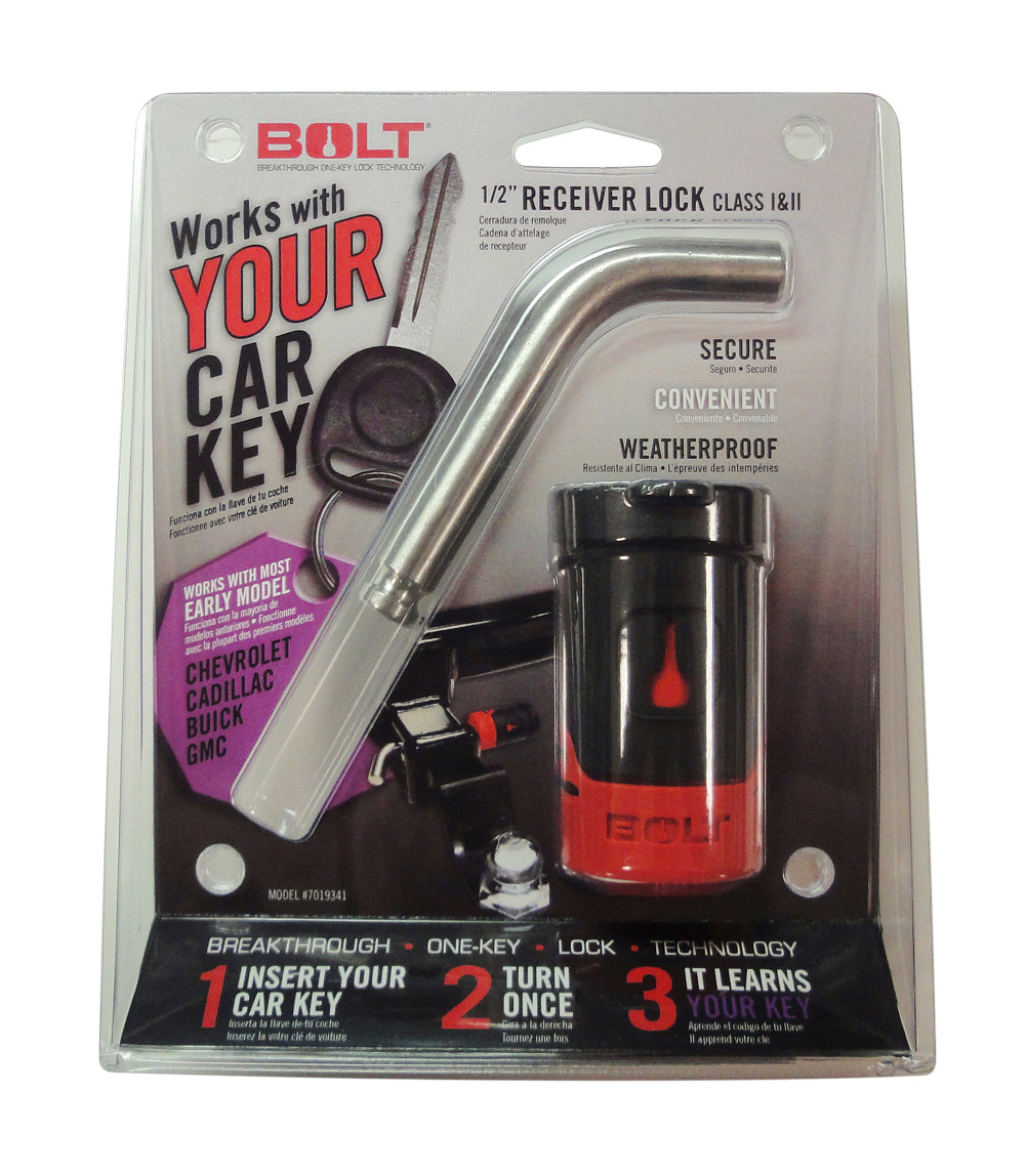 BOLT 1/2In. Receiver Lock GM Early Model (GM-A) 7019341