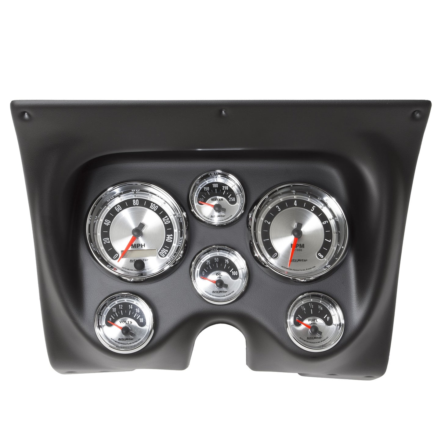 AutoMeter 6 GAUGE DIRECT-FIT DASH KIT CAMARO/FIREBIRD 67-68 AMERICAN MUSCLE 7020