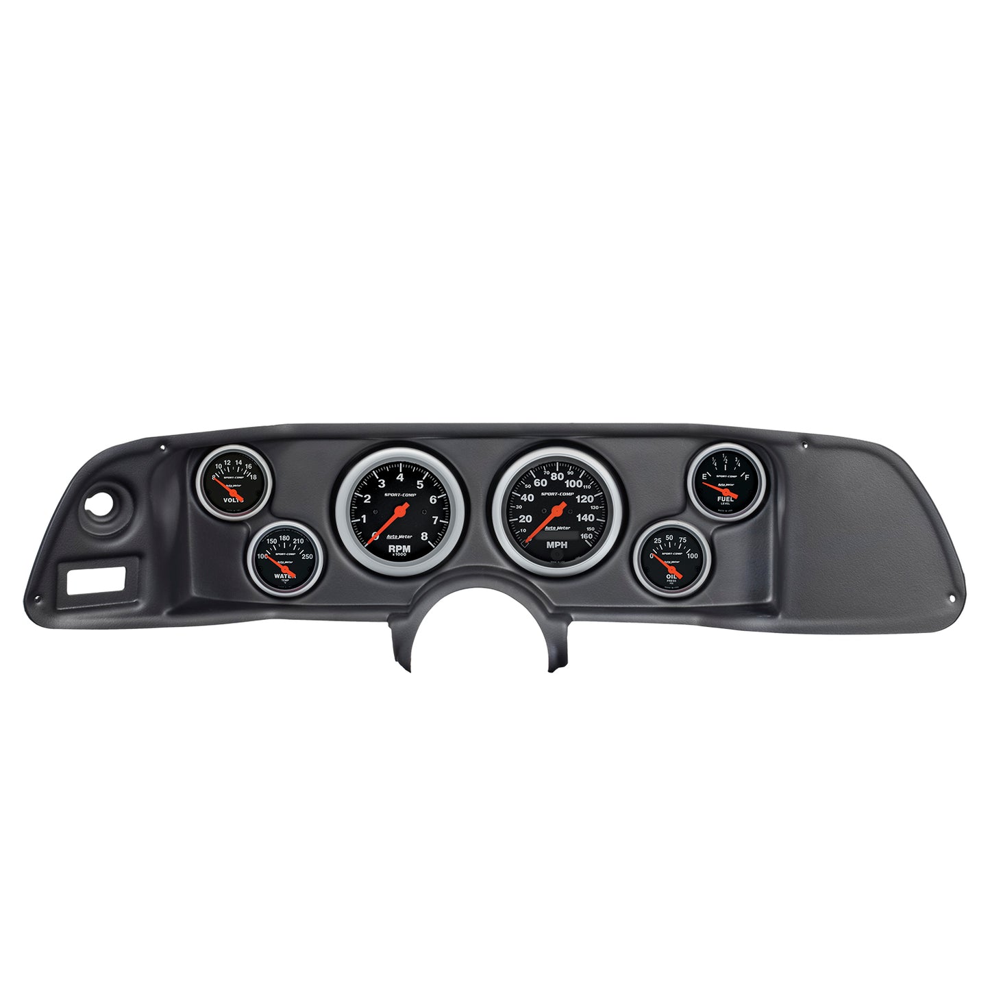 AutoMeter 6 GAUGE DIRECT-FIT DASH KIT CAMARO 70-78 SPORT-COMP 7022-SC