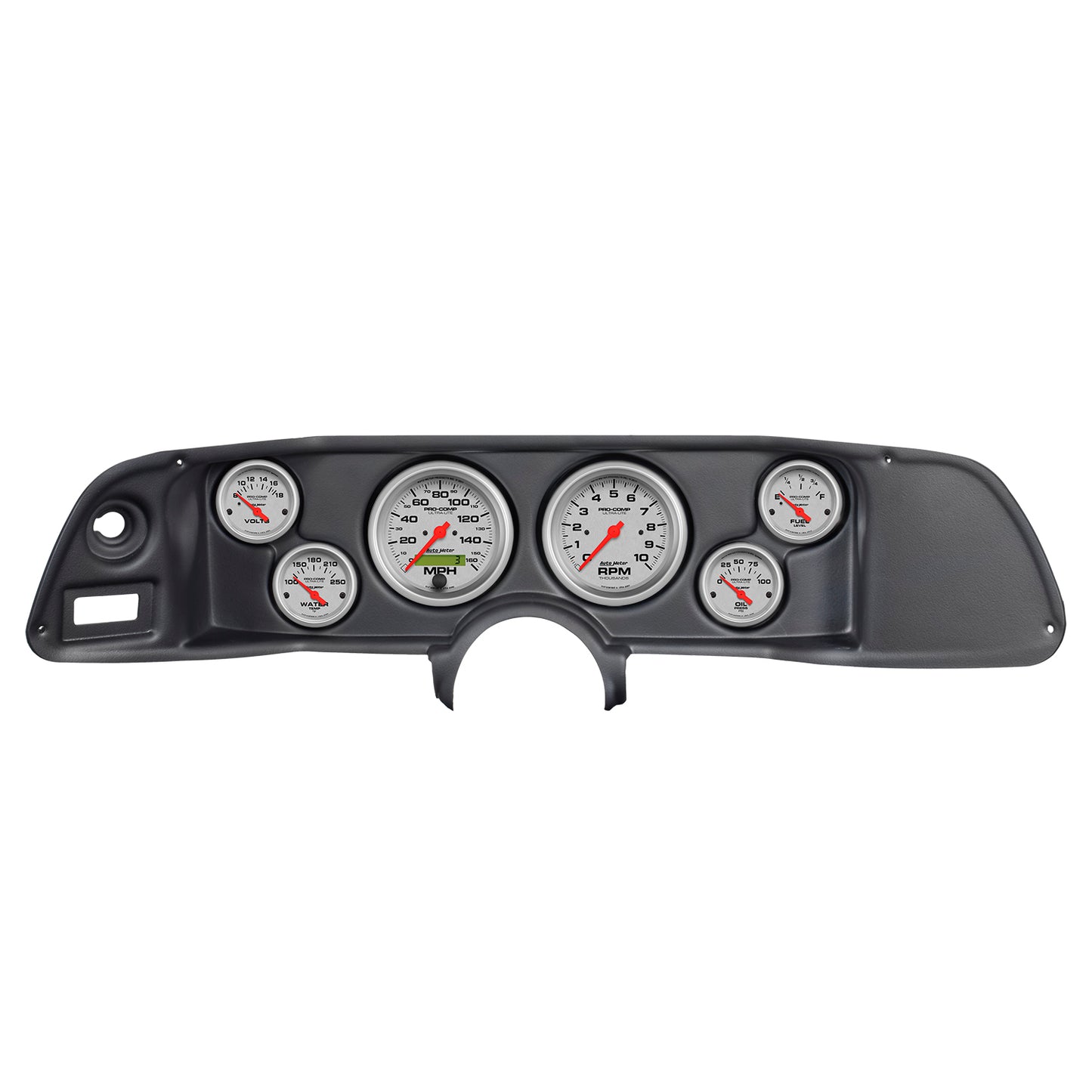 AutoMeter 6 GAUGE DIRECT-FIT DASH KIT CAMARO 70-78 ULTRA-LITE 7022-UL