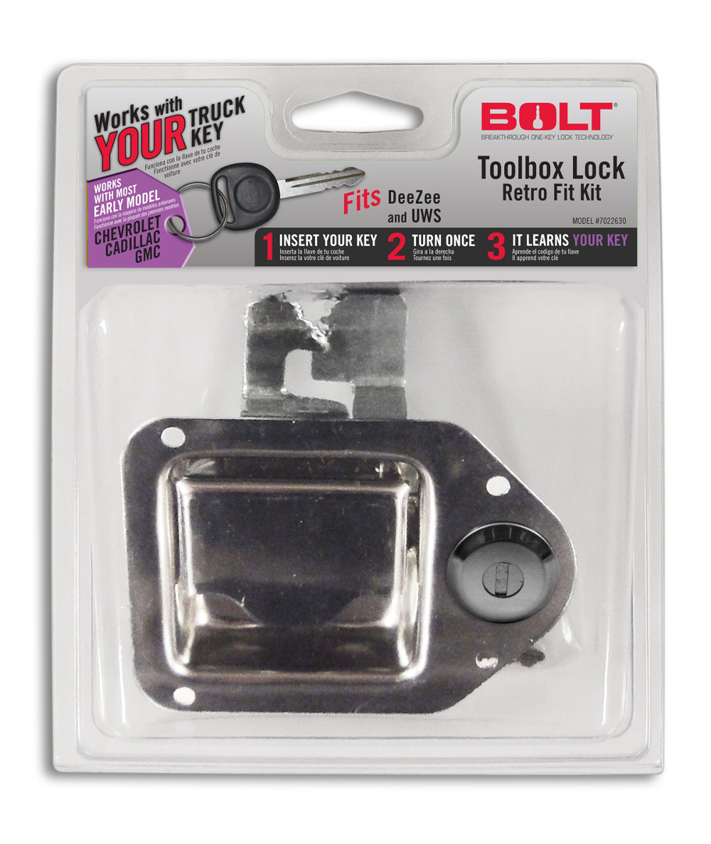 BOLT Toolbox Latch GM Early Model (GM-A) 7022696